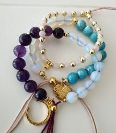 Angel Mala Opaline & Amethist