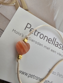 Armbandje Agaat ♡