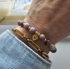 Lepidoliet HappyMala 6mm