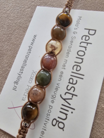 Bewustwordings armband heren