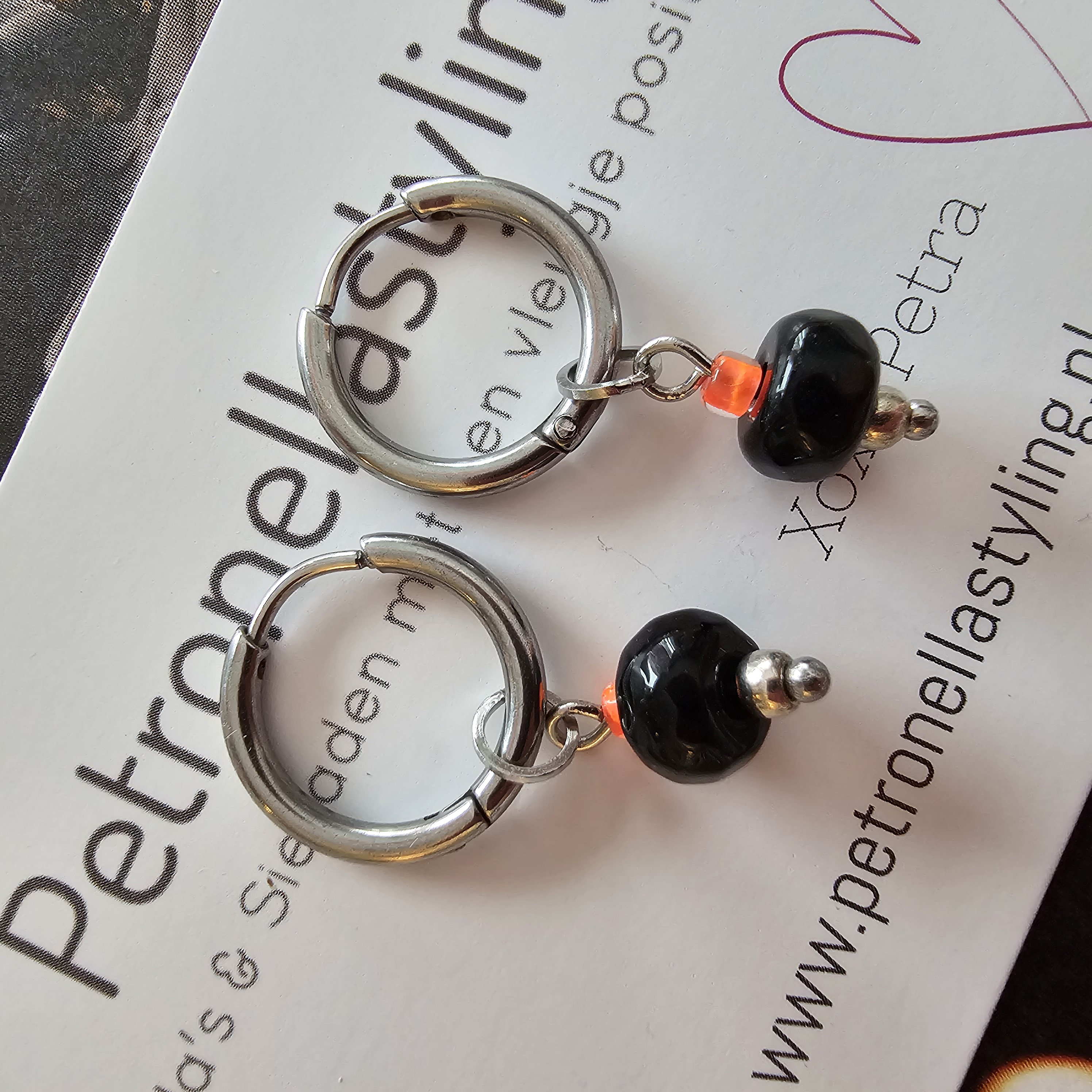 Losse bedeltjes Obsediaan edelsteen