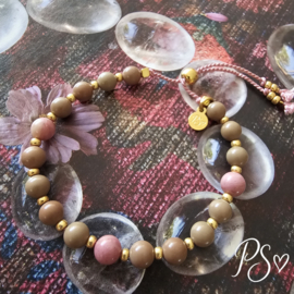 Rhodoniet BlessingMala 6mm