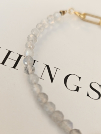 Labradoriet modulair deel | Duo Essence collectie