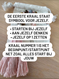 Affirmaties neerzetten