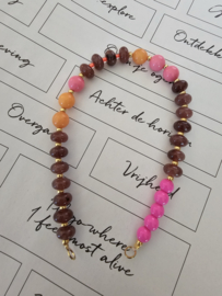 Festival 50/50 beads connectie stuk