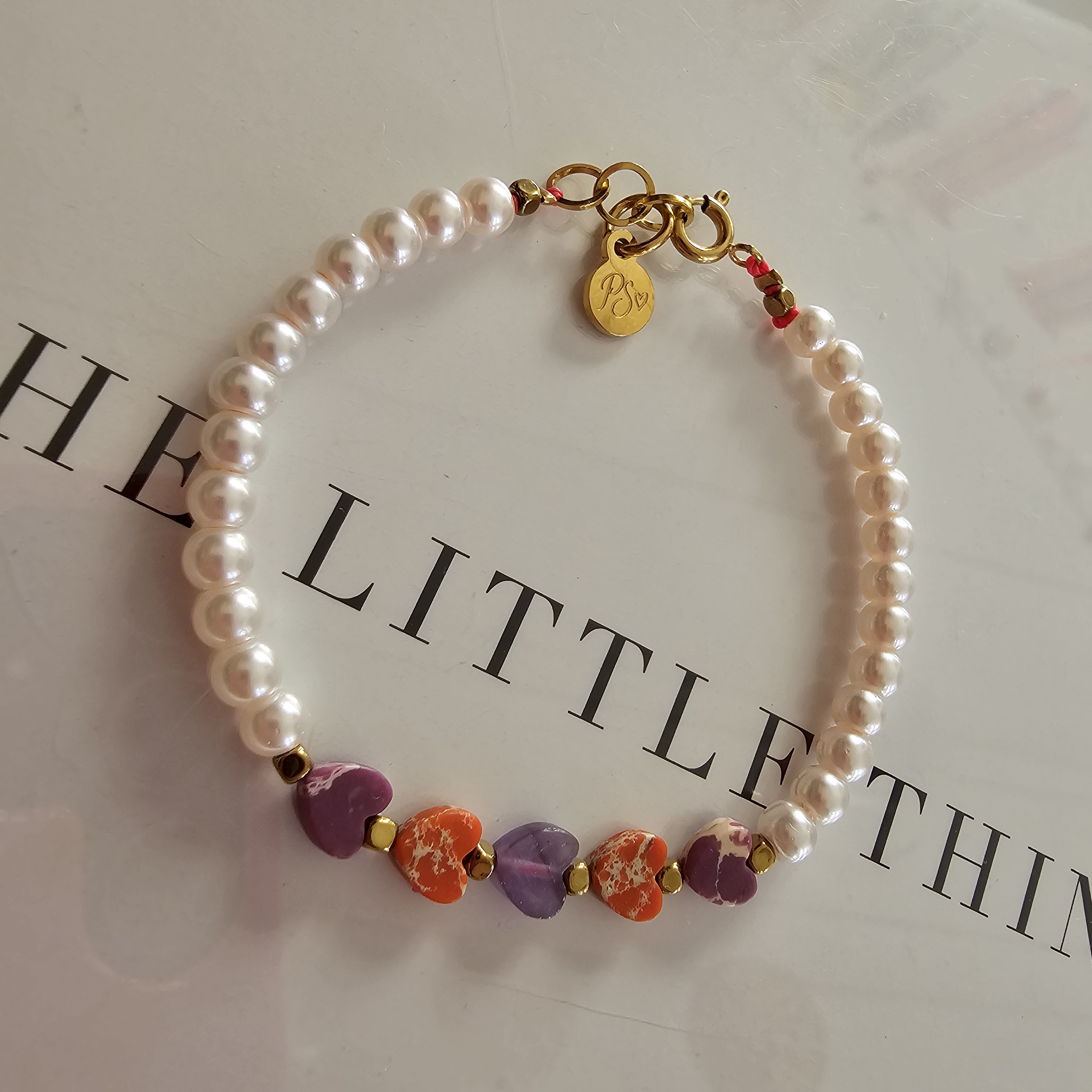 Sweet ♡ Pearls armbandje