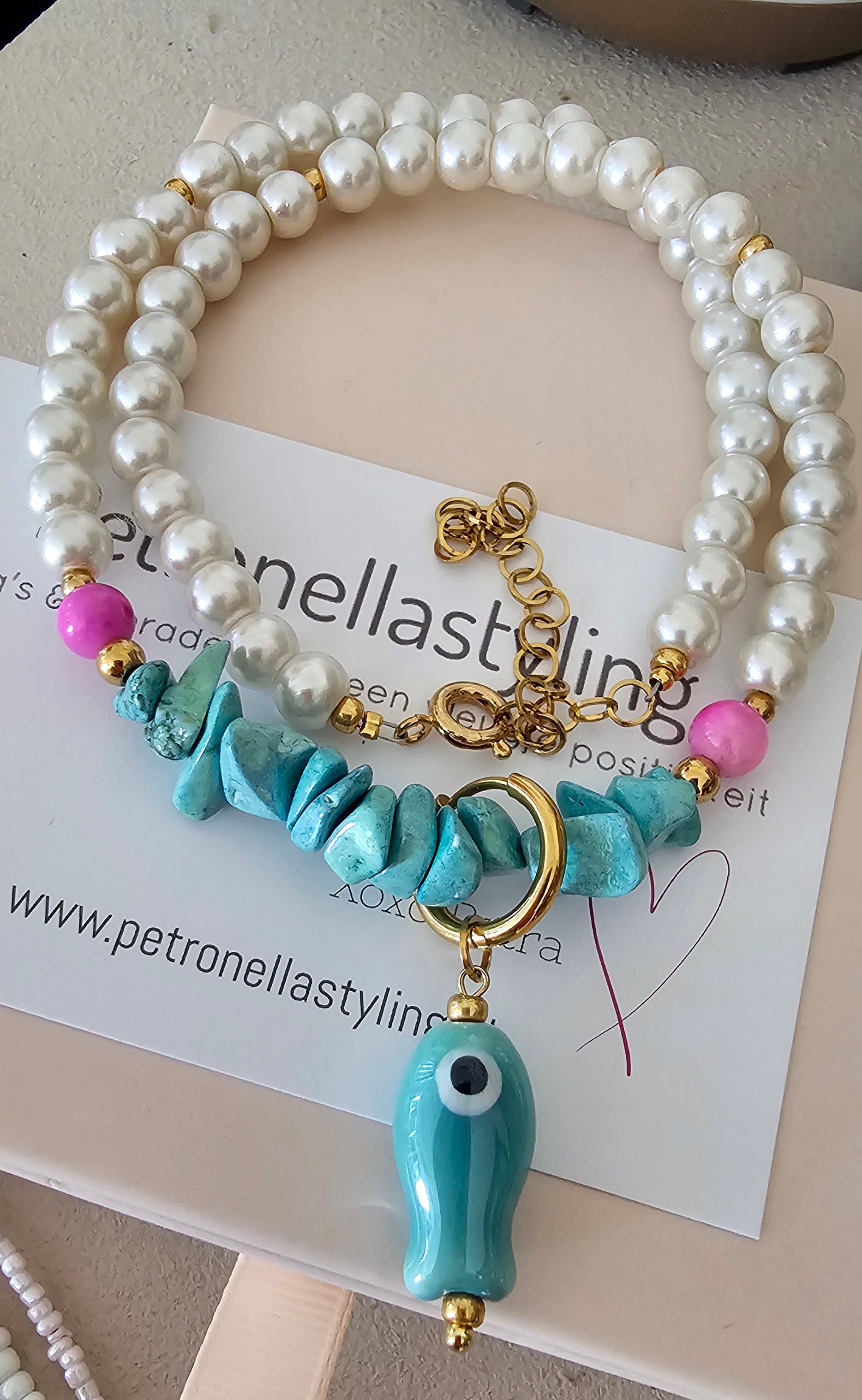 Summer Love Howliet ketting