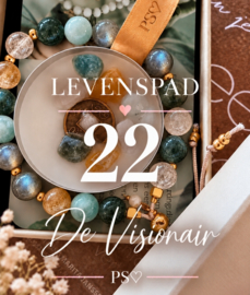 Meestergetal 22 ♡ De Visionair