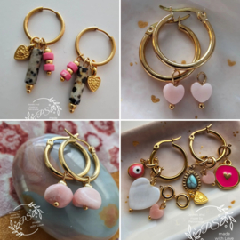 Workshop Bedelarmband en Oorbellen maken