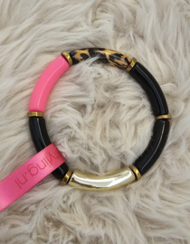 Tube armband op elastiek