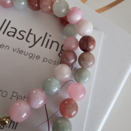 Jade message box ketting Love