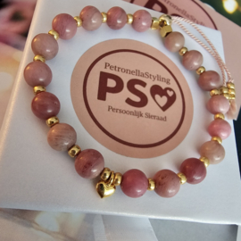 Rhodoniet HappyMala 6mm