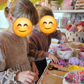 Rond tasje pimpen Kinderfeestje