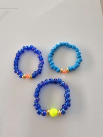 Setje met elastische ringetjes