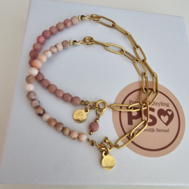 Inspiratie foto's Duo Essence armband