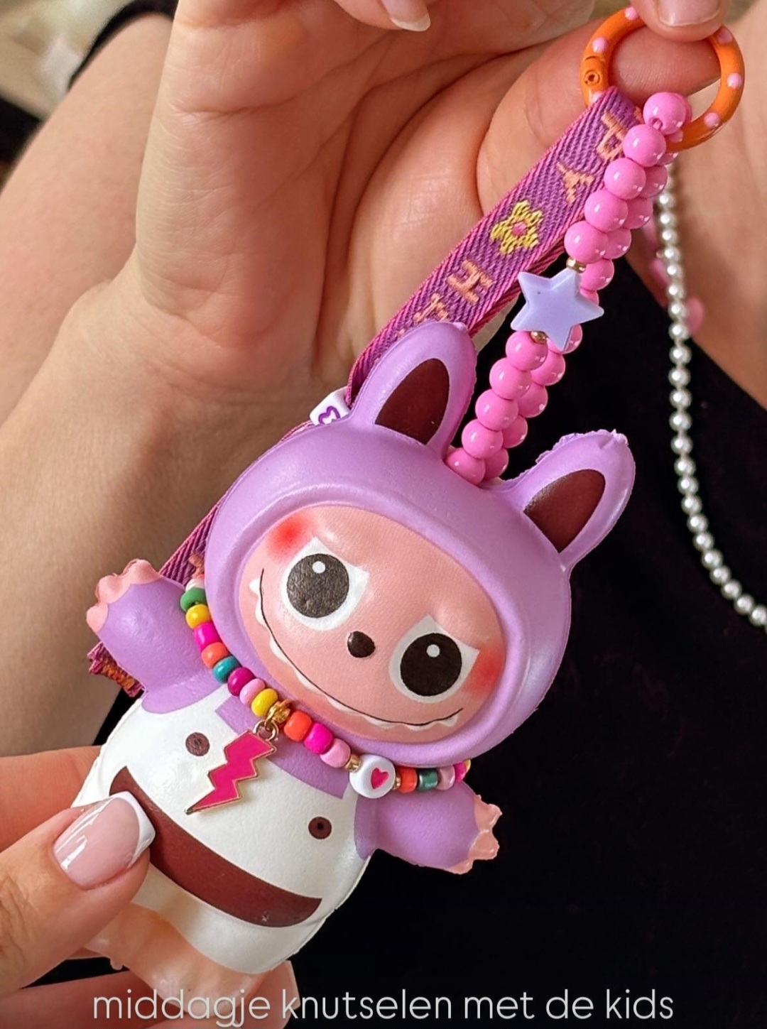 Lafufu Squishy & armbandje maken