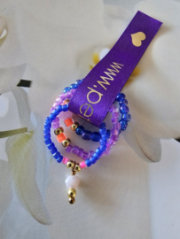 Setje met elastische ringetjes