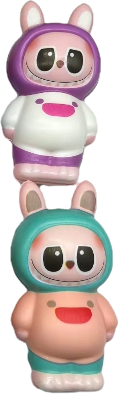 Pre order Labubu look alike Squishy #Lafufu