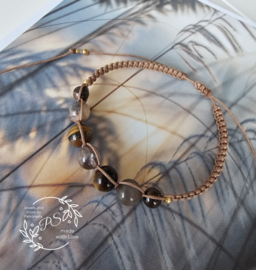 Custom made Bewustwordings armband heren