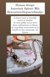 Human design armband exclusief by Petronella