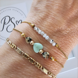 Endless armbandje laten plaatsen door PS♡