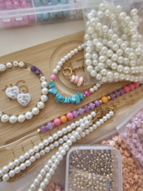 Beads & Parels Party (voor bekende) Bij Jezelf thuis prijs pp