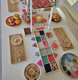 Kralenworkshop Sieraden maken in Atelier PS♡