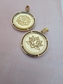 BirthFlower pendant