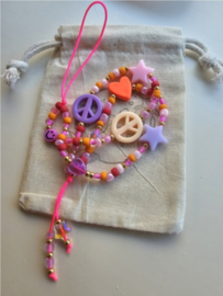 Telefoonketting en Tasfrutsel Feestje