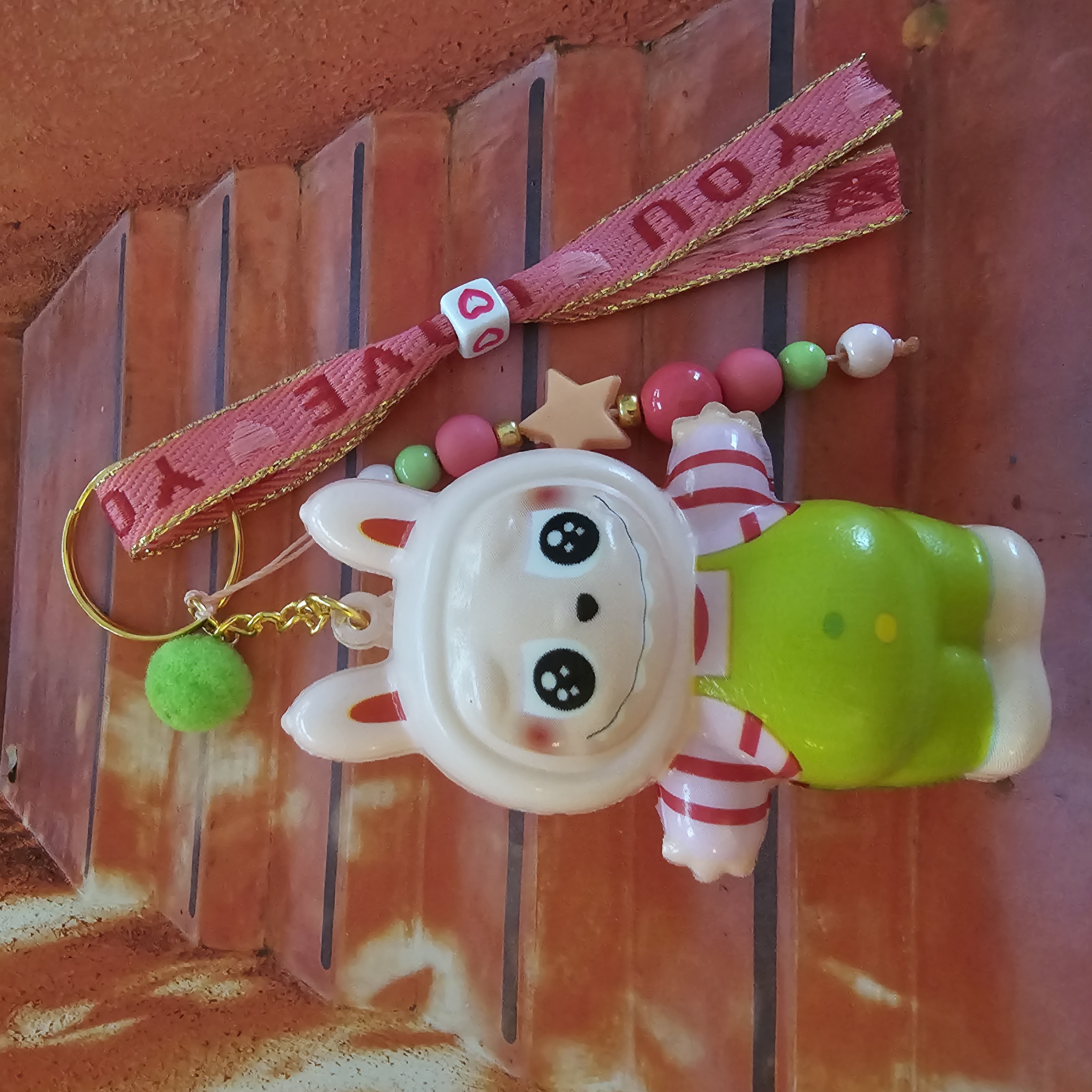 Labubu mini Squishy 8 cm