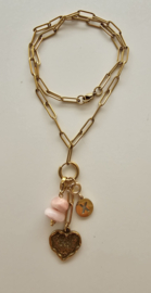 Paperclip bedelketting complete set