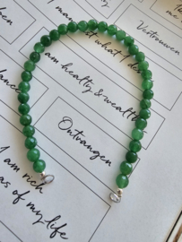 Agatha Green 50/50 beads
