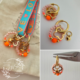 Workshop oorbellen set maken | Euro 35,-