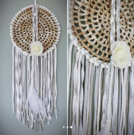 Boho Dreamer riet/schelp decoreren