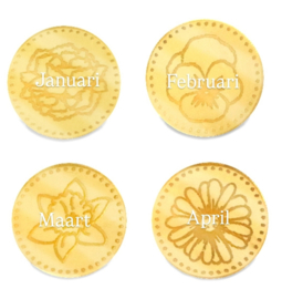 BirthFlower pendant