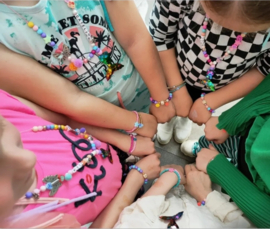 Kralenworkshop Sieraden maken in Atelier PS♡