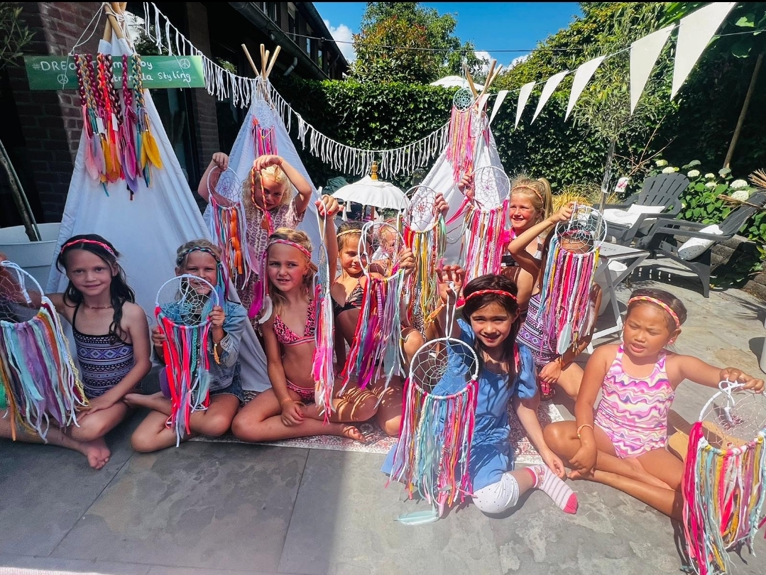 Kinderfeestje Knutselzolder (voor bekende) prijs pp