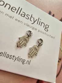 Losse bedeltjes hamsa handje