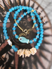 Blueesd sea