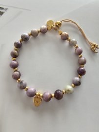 Lepidoliet HappyMala 6mm