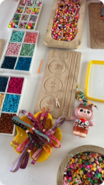Labubu & Beads feestje