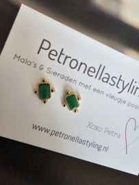 Melissa Vintage style oorknoopjes