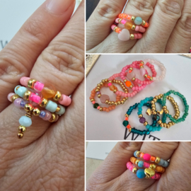 Sieraden feestje Atelier PS♡