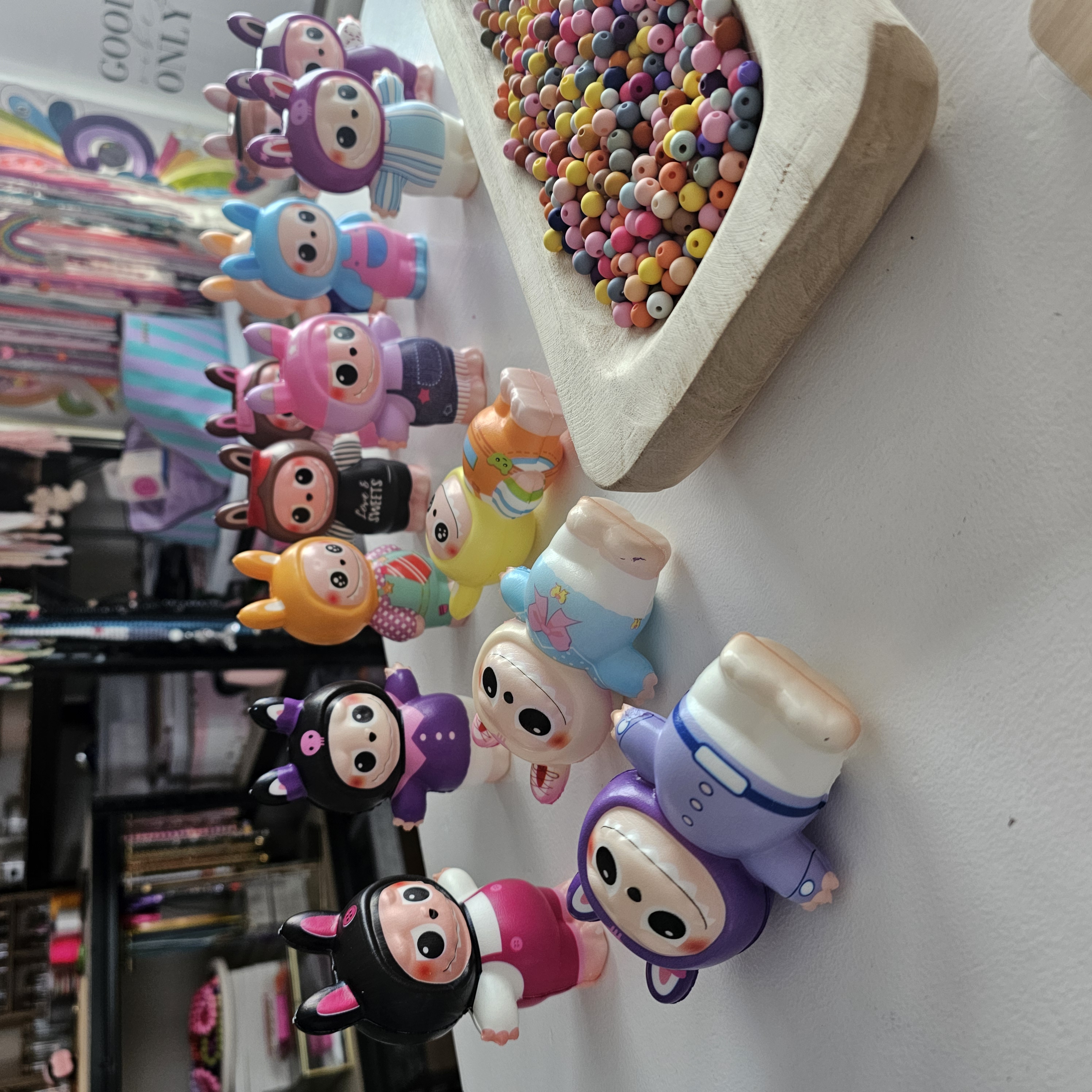 Workshop Labubu Squishy tashanger maken | euro 15,-