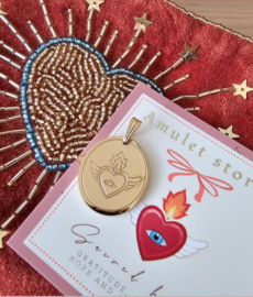 Heilig Hart pendant ketting