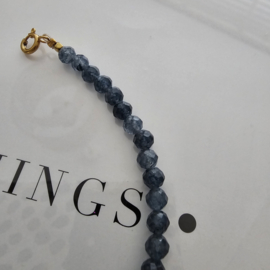 Blauwe Saffier modulair deel | Duo Essence collectie