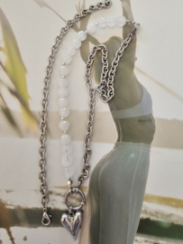 Connect ketting met Sneeuwkwarts (complete set)