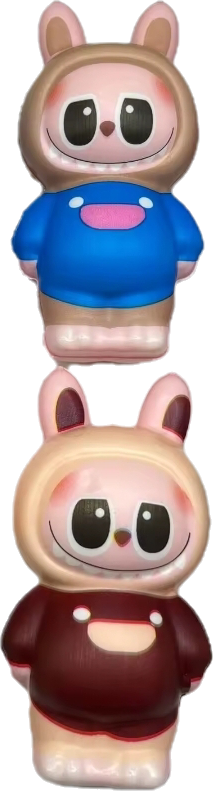 Pre order Labubu look alike Squishy #Lafufu