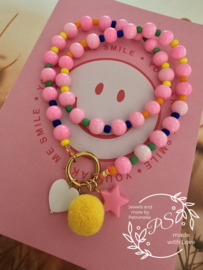 PinkParty ketting S24