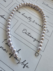 Lilac Pearls 50/50 beads connectie stuk